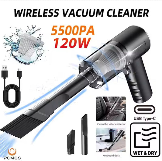 Rechargeable Handheld Car Vacuum