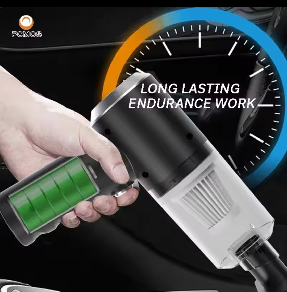 Rechargeable Handheld Car Vacuum