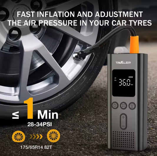 Handheld Car Tyre/Bike/Ball Electric Pump